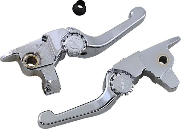 Anthem Shorty Lever Set Silver, 1, nordicamoto.ro