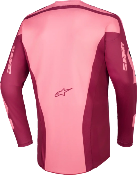 Tricou Alpinestars Racer Riway Red M, 2, nordicamoto.ro