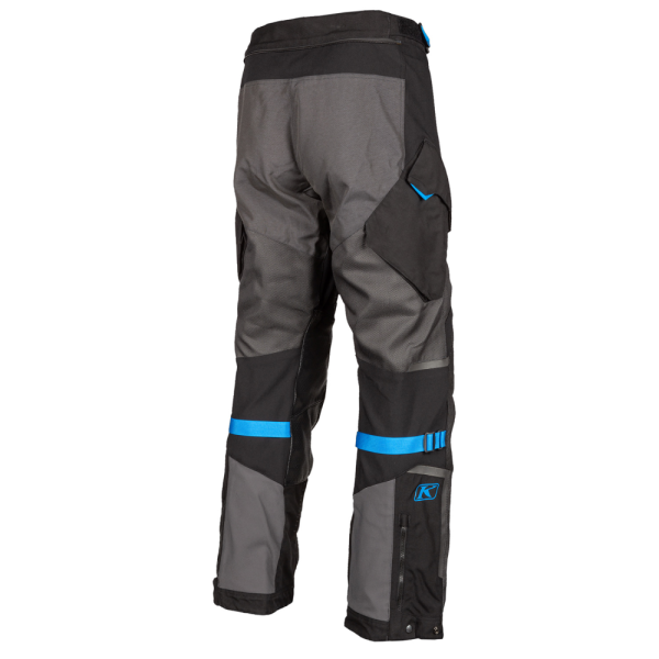 Klim Baja S4 Petrol – Strike Orange textil motoros nadrág, 12, nordicamoto.ro