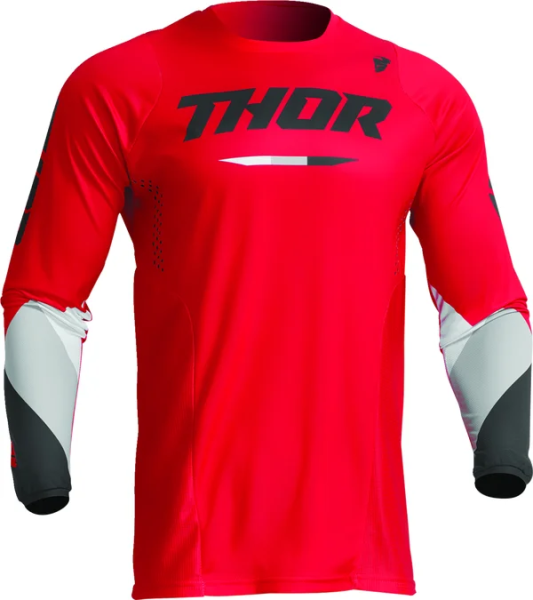 Tricou Copii Thor Pulse Tactic Red 2XS, 1, nordicamoto.ro