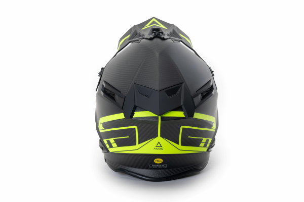 AMOQ Friction MIPS Carbon Helmet Black/HiVis XS, 5, nordicamoto.ro