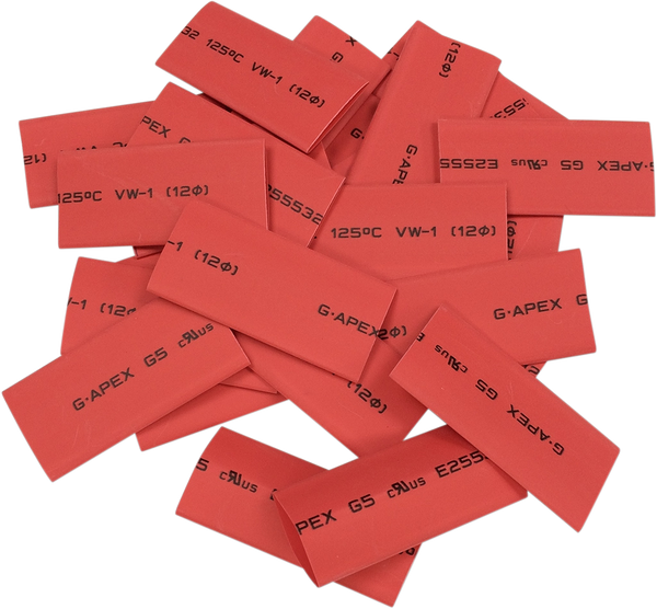 Replacement Components For Custom Cable Kits Red, 1, nordicamoto.ro