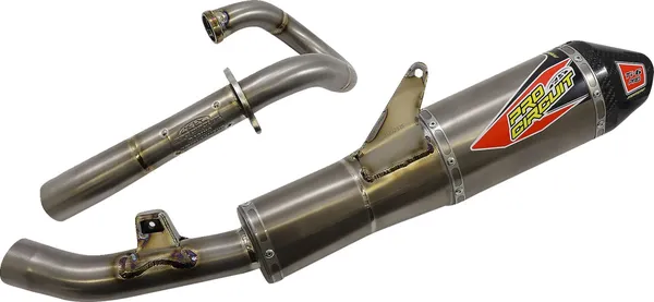 Ti-6 Pro kipufogórendszer, ezüst, 1, nordicamoto.ro