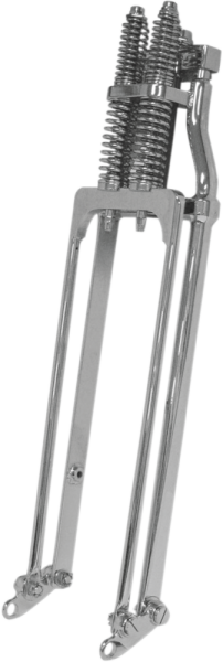 Custom Springer Forks Silver 80 mm (2, 1, nordicamoto.ro