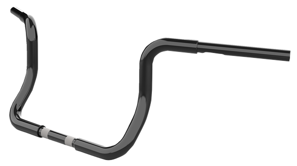 Twin Round Handlebar Black, 2, nordicamoto.ro