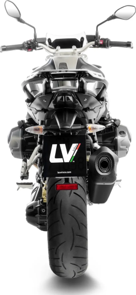 LeoVince LV-12 R Black Edition Slip-On kipufogórendszer a BMW R 1250 R / R 1250 RS modellekhez, 5, nordicamoto.ro