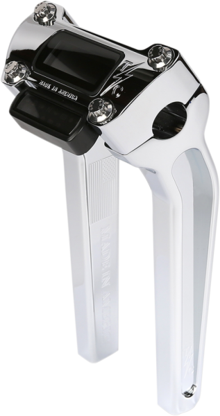 Handlebar Riser Silver, 1, nordicamoto.ro