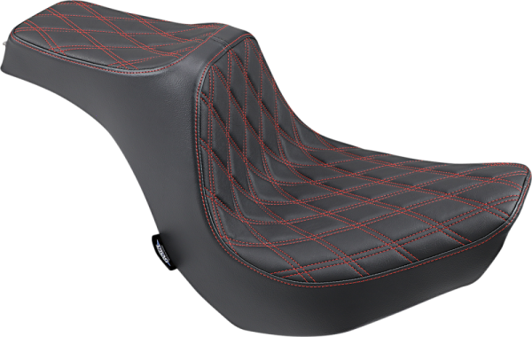 Predator Iii Seat Black, Red, 1, nordicamoto.ro