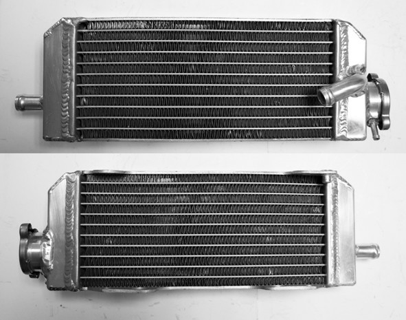 RADIATOR PSIHIC SUZUKI RM 85 '02-16 Ranforsat, cu capacitate marita, cu Buson, 1, nordicamoto.ro
