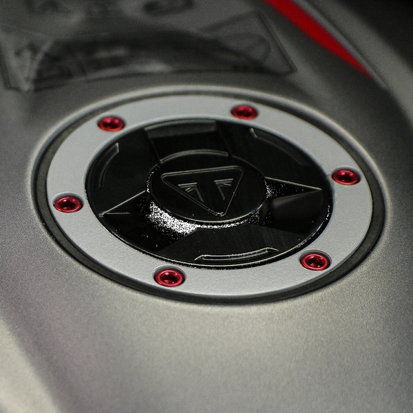 Fuel Cap Kit Red, 1, nordicamoto.ro
