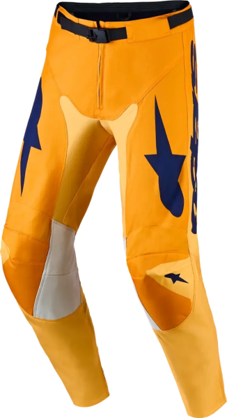 Alpinestars Racer Amber nadrág, narancssárga/arany/kék, 36-os méret, 1, nordicamoto.ro