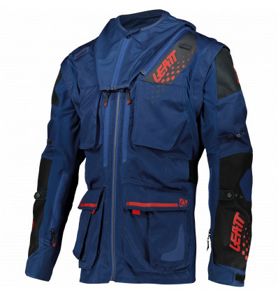 Geaca Leatt  5.5 Enduro Blue S, 1, nordicamoto.ro