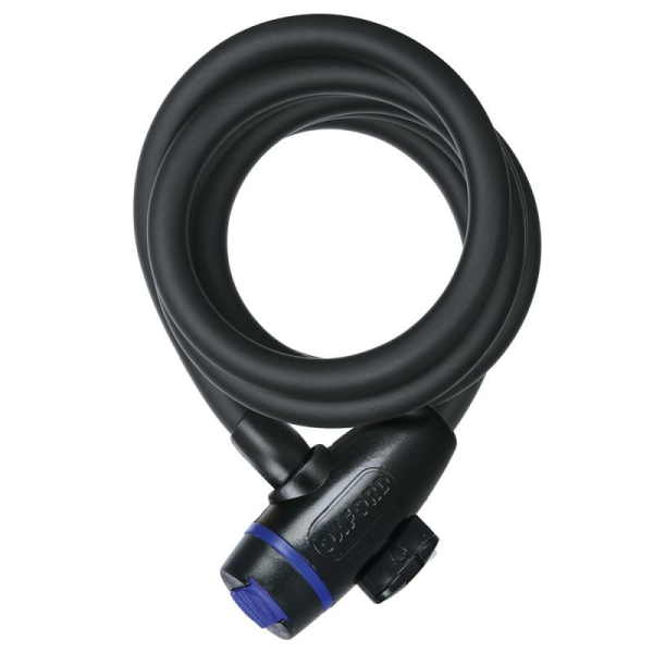 Oxford Antifurt kábel, 1,8 m × 12 mm, átlátszó, 3, nordicamoto.ro