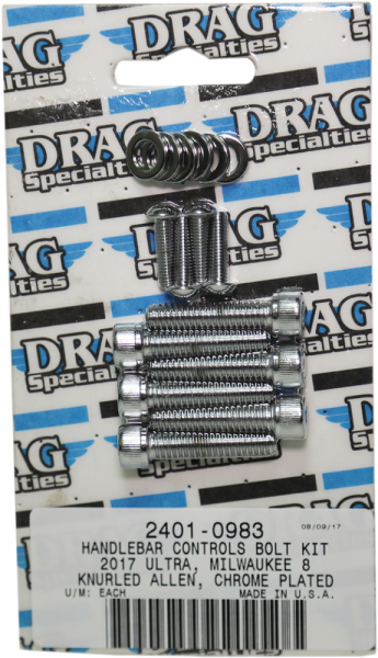 M-eight Bolt Kit Silver, 1, nordicamoto.ro
