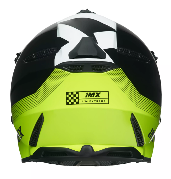 Casca Enduro IMX FMX-02 sisak, fekete/fluoreszkáló, XS, 5, nordicamoto.ro