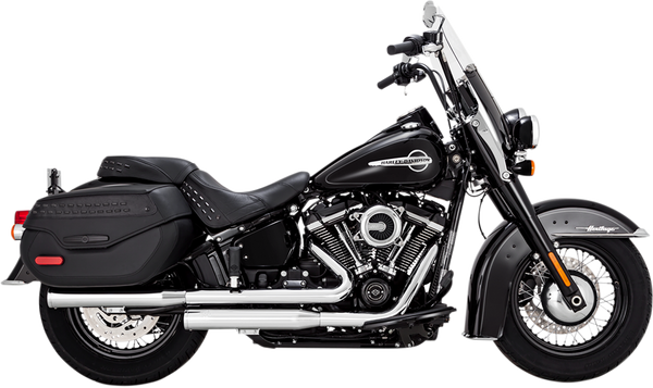Eliminator 300 Slip-on Mufflers Chrome, 2, nordicamoto.ro