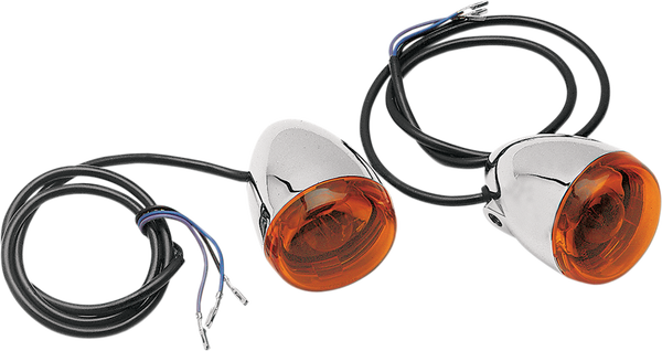 Custom Deuce-style Turn Signal Kit Chrome, 1, nordicamoto.ro