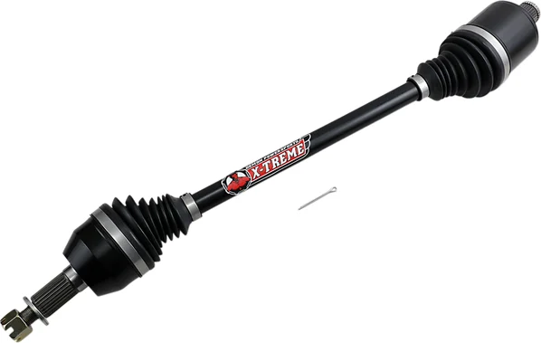 Heavy Duty X-treme tengely, fekete, 1, nordicamoto.ro