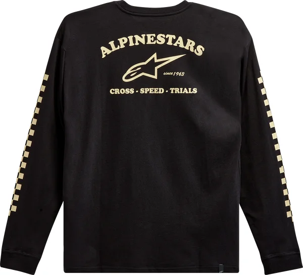 Sunday Long-sleeve T-shirt Black S, 1, nordicamoto.ro