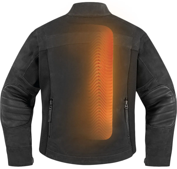 Icon D3O® Viper Orange hátvédő, M/L, 4, nordicamoto.ro