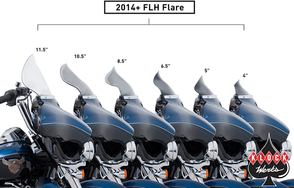 Flare Windshield Gray, 4, nordicamoto.ro
