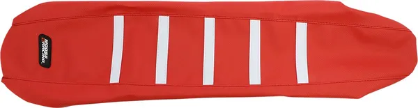 MOOSE RACING Ribbed Seat Cover Red, 1, nordicamoto.ro