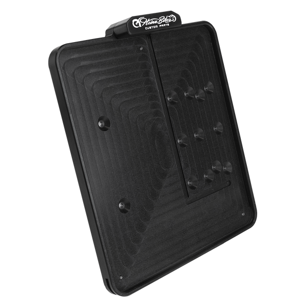 Slip-in License Plate Mounts Black, 2, nordicamoto.ro