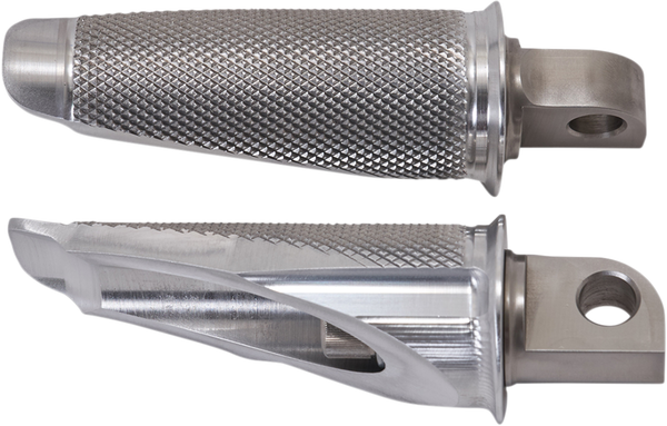 Speedpegs Footpegs Silver, 2, nordicamoto.ro
