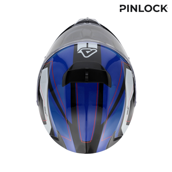 Acerbis Serel 22-06 felnyitható sisak, kék/fehér, XL, 9, nordicamoto.ro