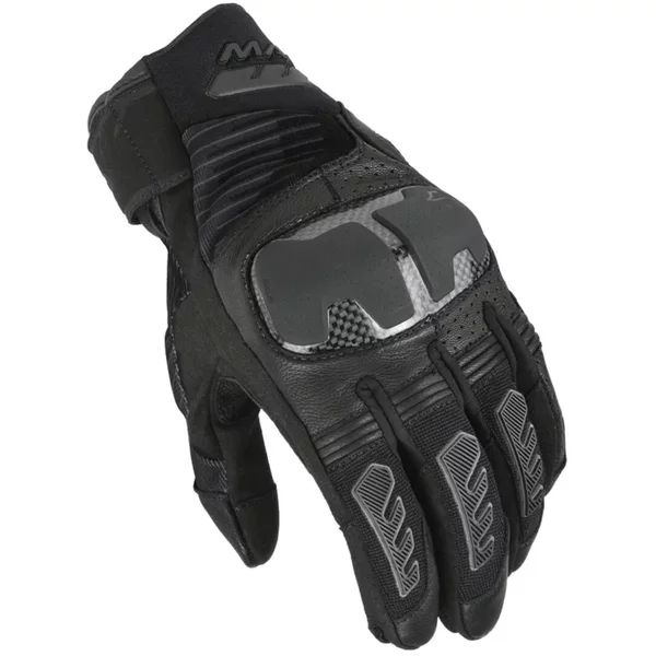 Manusi de piele vara MACNA RIME 2.0 Negru 3XL, 7, nordicamoto.ro