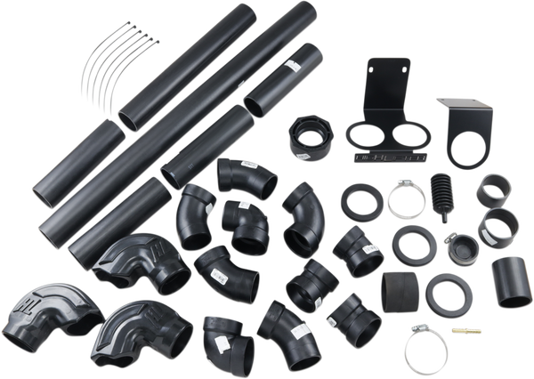 Atv Snorkel Kit Silver, 1, nordicamoto.ro