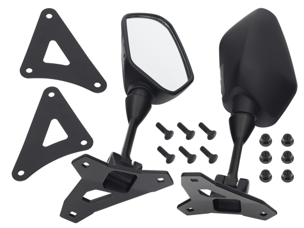 Sno-X Foldable Mirrors Polaris, 1, nordicamoto.ro