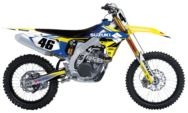 Evo Graphics Kit Yellow, 2, nordicamoto.ro