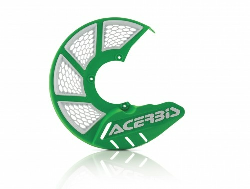 ACERBIS X-BRAKE szellőzőnyílásos első féklemez, piros / kék, 11, nordicamoto.ro