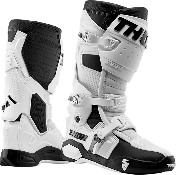 Cizme Thor Radial MX Fluo White 45,5, 1, nordicamoto.ro