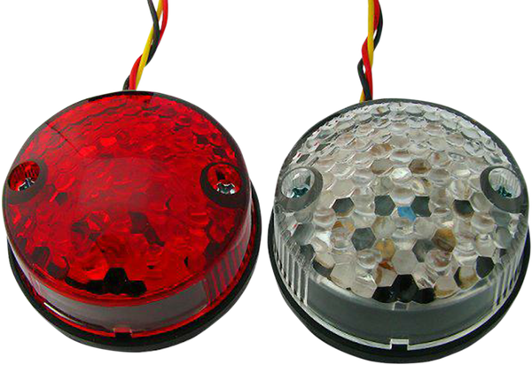 Led Taillight With License Plate Light Black, 2, nordicamoto.ro