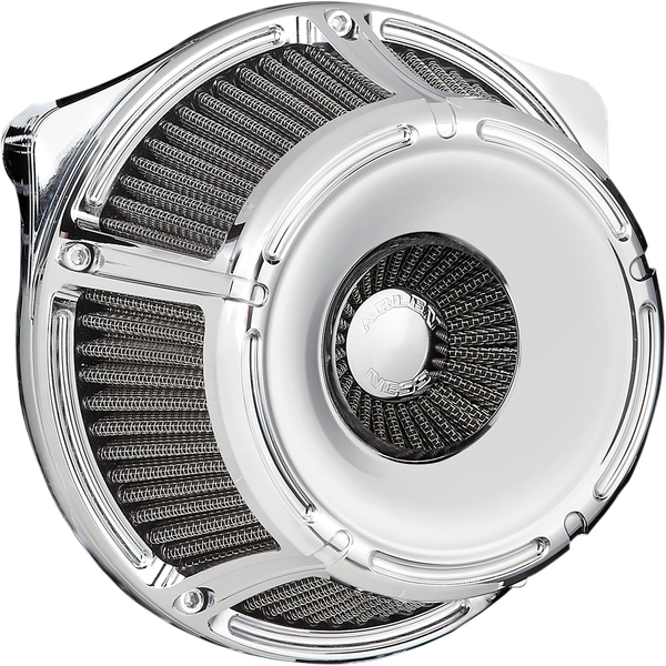 Inverted Series Air Cleaner Kit Silver, 2, nordicamoto.ro