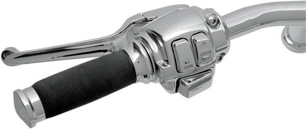 Handlebar Control Kit With Mechanical Clutch Silver, 4, nordicamoto.ro