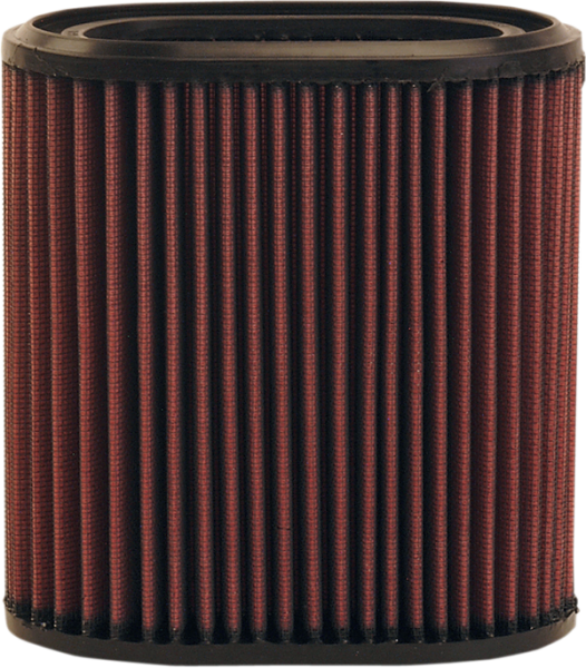 High Flow Air Filter Red, Black, 1, nordicamoto.ro