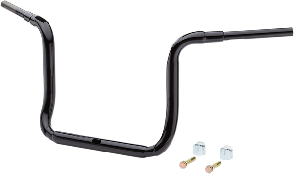 1-1/2(r) Grande Traditional Ape Hanger Handlebar Black, 1, nordicamoto.ro