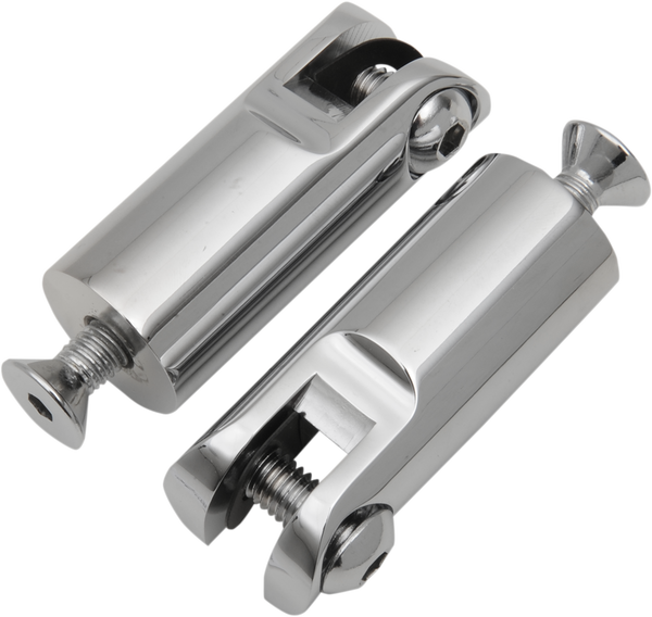 Footpeg Mounts Silver, 1, nordicamoto.ro