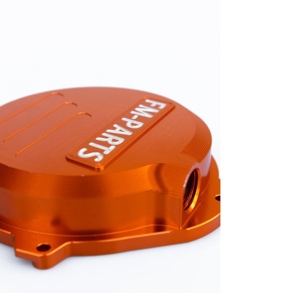FM-Parts kuplungburkolat KTM/HSQ/GasGas 250/300 2024-es modellhez, narancssárga, 6, nordicamoto.ro