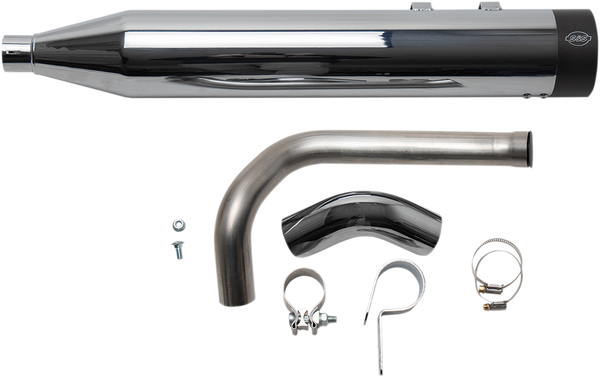 Shadow Muffler Kit Black, 4, nordicamoto.ro