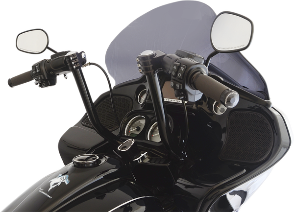 Pullback Klip Hanger Handlebar Black, 2, nordicamoto.ro