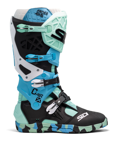 Sidi Crossair X Messy Cyan 45 csizma, 6, nordicamoto.ro