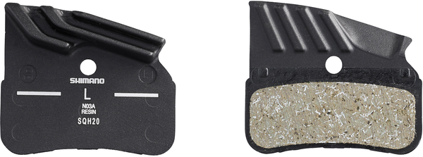 N03a Resin Disc Brake Pad With Fin, 1, nordicamoto.ro