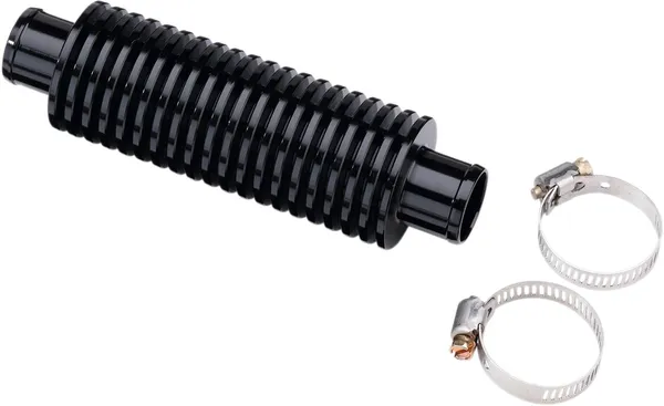 MOOSE RACING In-line Cooler Black, 1, nordicamoto.ro