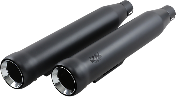 Neighbor Hater Slip-on Mufflers Black, 1, nordicamoto.ro
