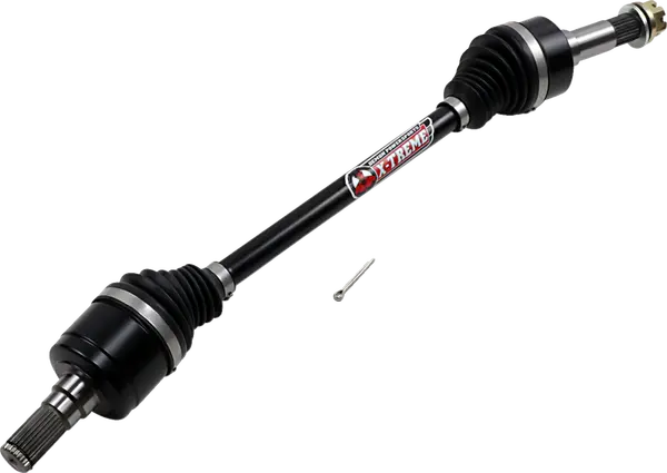 Heavy Duty X-treme tengely, fekete, 1, nordicamoto.ro