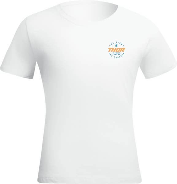Tricou Fete Thor Stadium White XL, 4, nordicamoto.ro